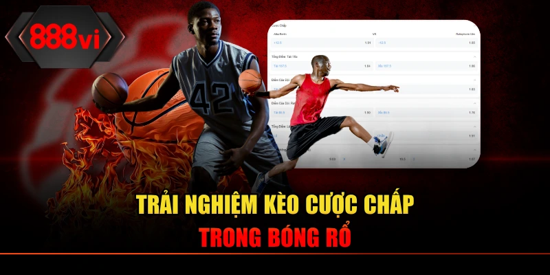 Trải nghiệm kèo cược chấp trong bóng rổ