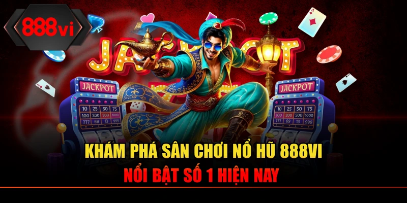 Khám phá sân chơi nổ hũ 888VI nổi bật số 1 hiện nay 