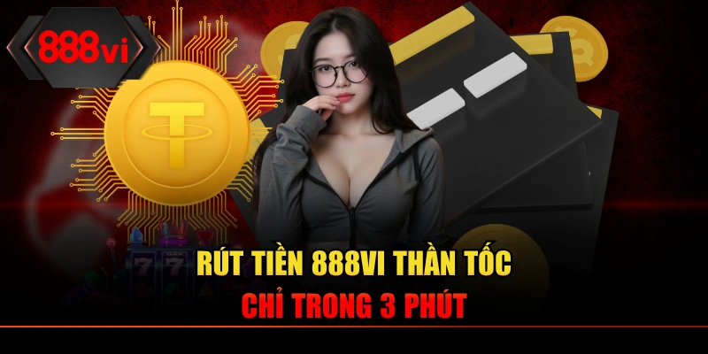 Rút Tiền 888VI - Quy Trình Trong 3 Phút Cho Người Mới